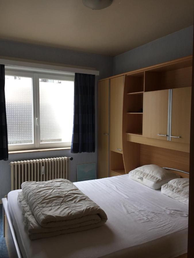 Apartment Hertstraat Oostende Bagian luar foto